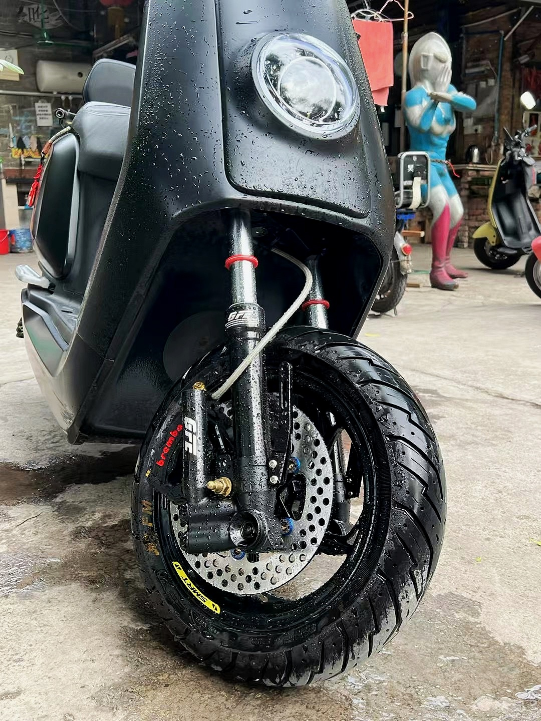 Talian brek motosikal